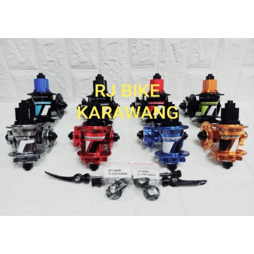 Dijual Hub Freehub Strummer Mt650 Microspline 4 in 1 Limited