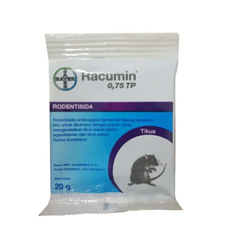 Racumin TP racun tikus cair ampuh 20gr