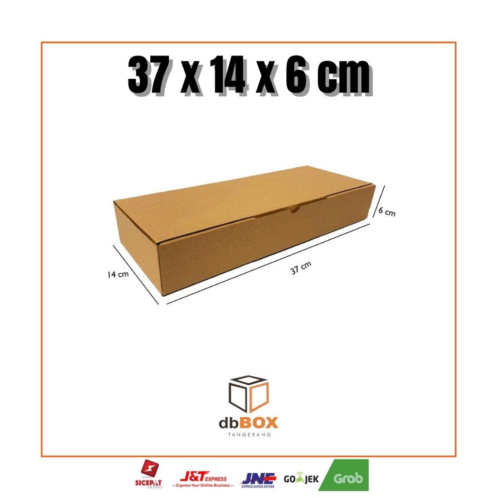 

Kardus 37x14x6 cm | Box Die Cut dan Easy Usage | Box Kue Tart | Box Aksesoris | Toples Kue Kering 250gr isi 3 Toples