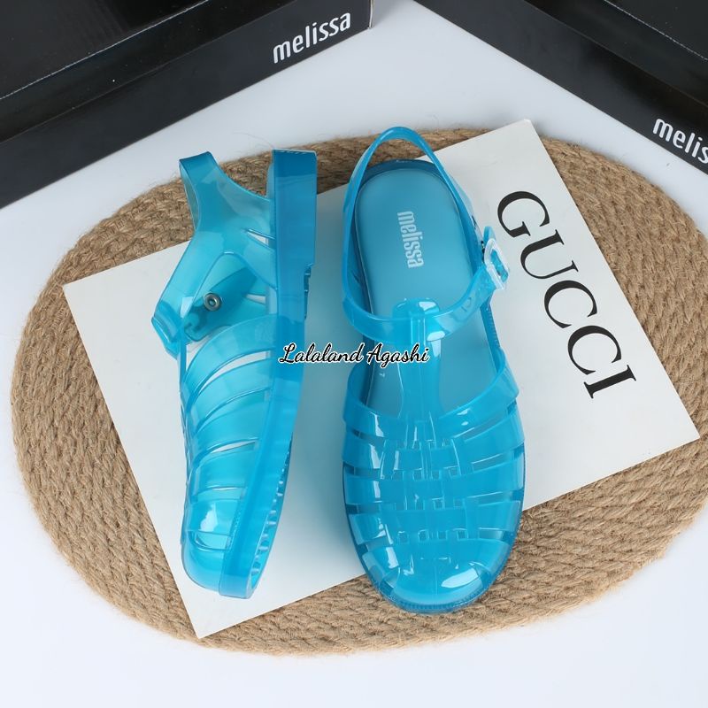 Sepatu sandal melissa possesion glossy Ad/sandal jelly wanita/sandal melissa/ sepatu melissa