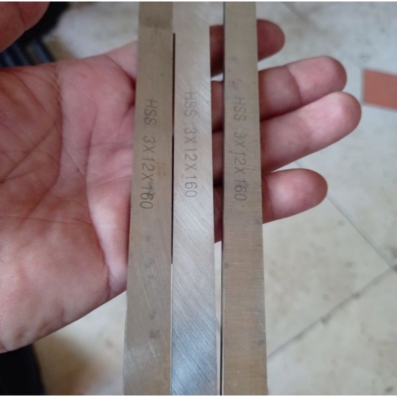 mata pisau potong bubut 3 x 12 x 160 mm hss mata pahat bubut potong rectangular flat mata bubut bubu