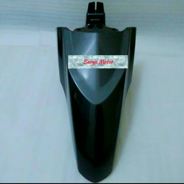 Fender spakbor depan Vario 125 FI . Spakbor Vario 125 FI . Hitam abu . 61100-KZR-600AFB