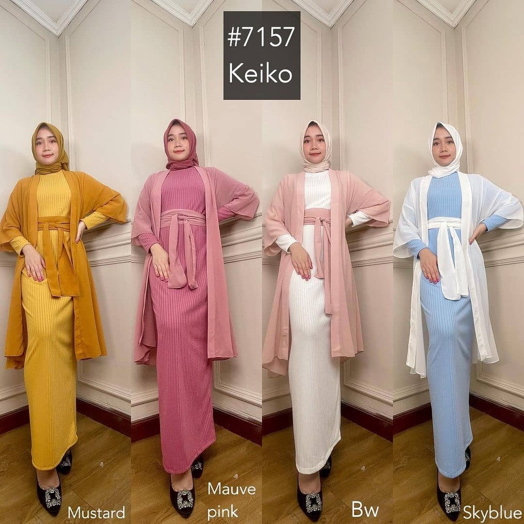 Keiko Dress Miss Kami Hijab !!!