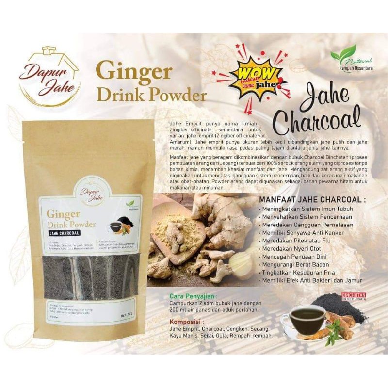 

Ginger Drink Powder