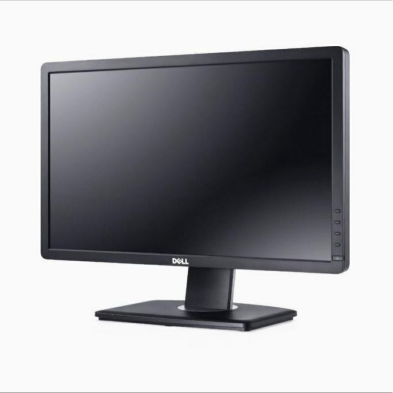 Led monitor Dell 22 inc widescren fullhd resolusi 1920x1080p murah dan bergaransi