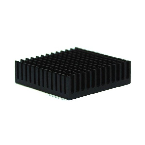 [SEN-9002] HEATSINK ALUMUNIUM 40X40X11 HEATSINK PENDINGIN LED PELTIER HEATSINK