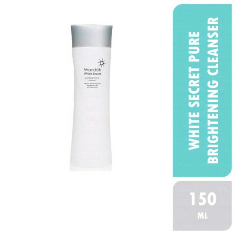 Wardah CRYSTAL SECRET Melting Milk Cleanser (White Secret Pure Brightening Cleanser)