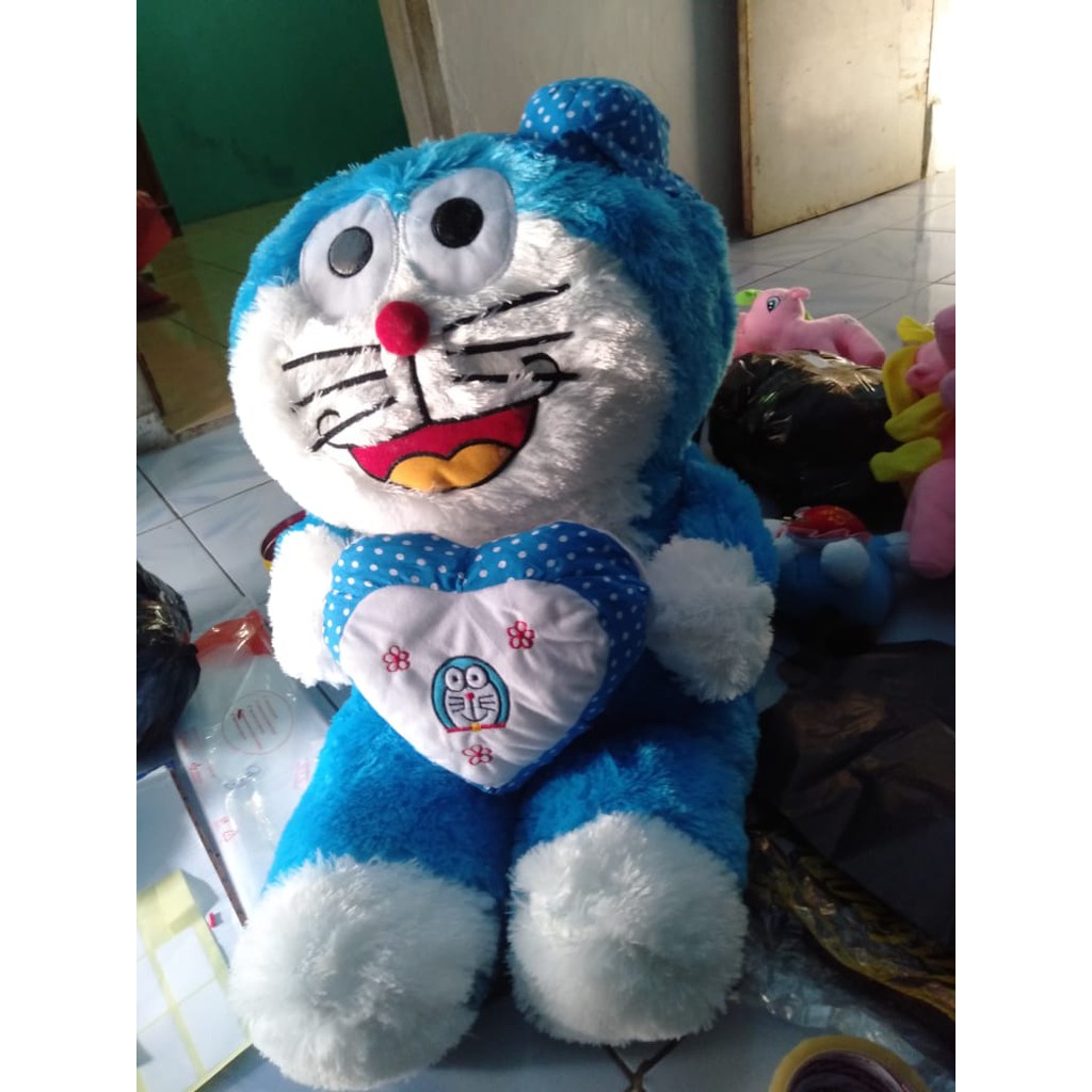 BONEKA DORAEMON BESAR FREE UKIR NAMA/PRINT PHOTO