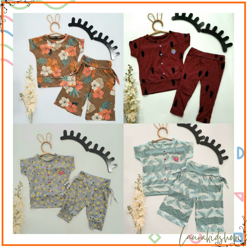 Setelan Anak Lulaby 1 Tahun Laurakidshop