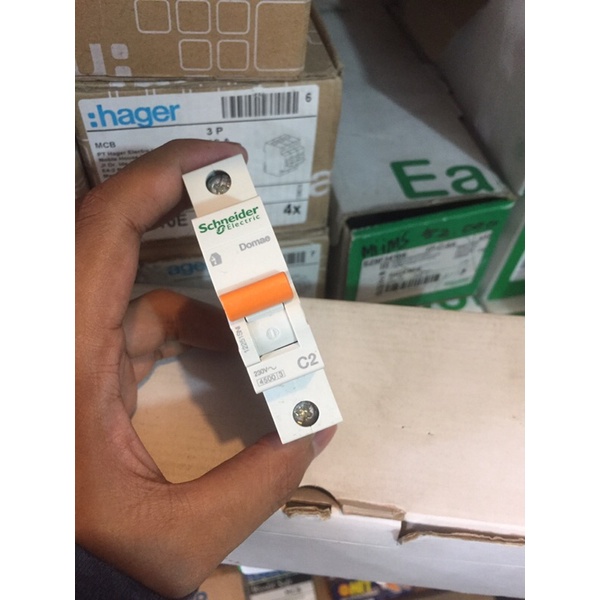 mcb schneider 2a 1phase mcb Schneider 2a 1 phase