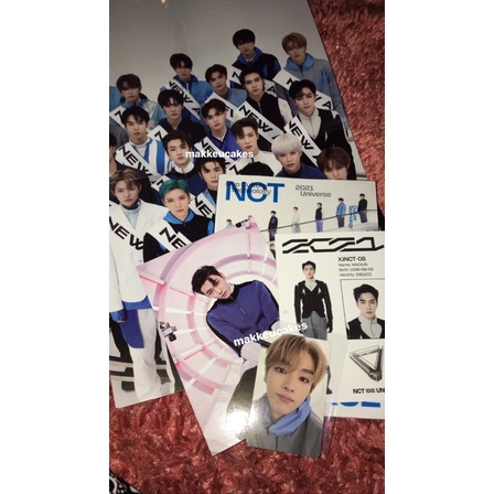 [READY STOCK INDO] Universe Nct 2021 Unsealed Album Photobook Ver Sungchan Jaemin Xiaojun