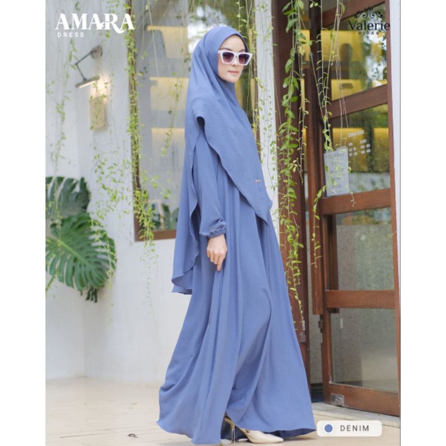 Amara Dress by valerie ready stock