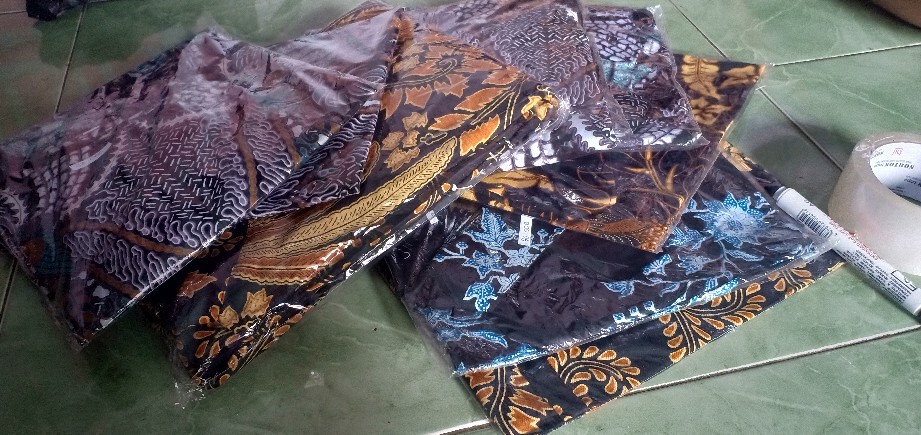 [bisa Cod] Couple Batik Motif Cendrawasih M,l,xl,xxl,xxxl Atbm