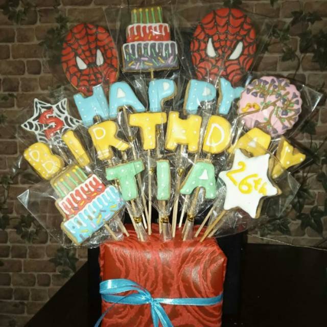 

Cookies Birthday Bouquet