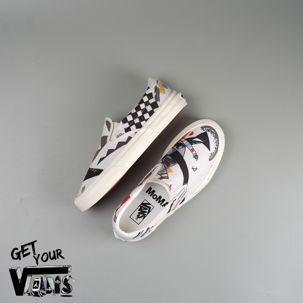 Vans Slip On Moma Vasily Kandinsky Original 100% BNIB