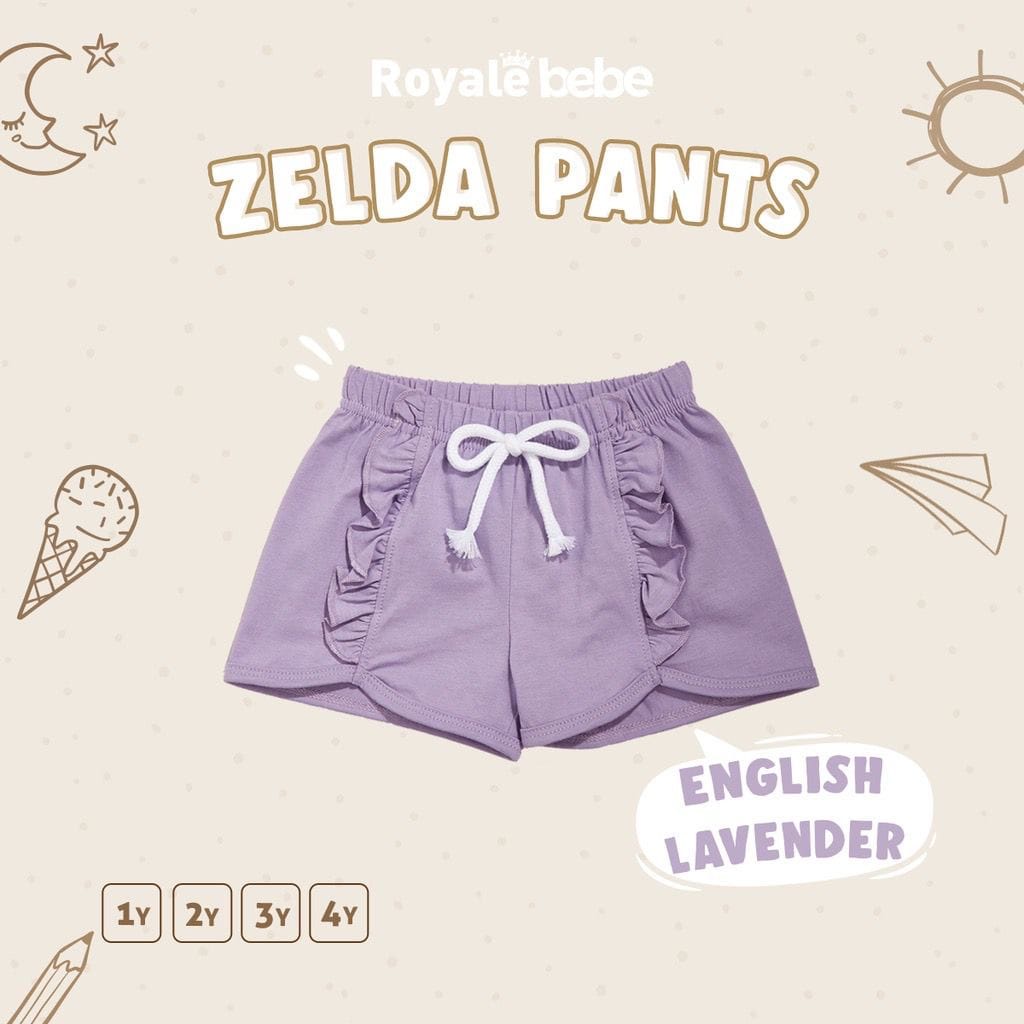 Royale Bebe Zelda Pants (RB-ZP)
