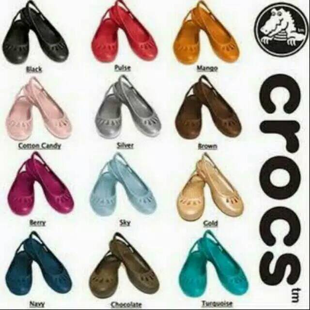 Sepatu Sendal Wanita Crocs Malindi