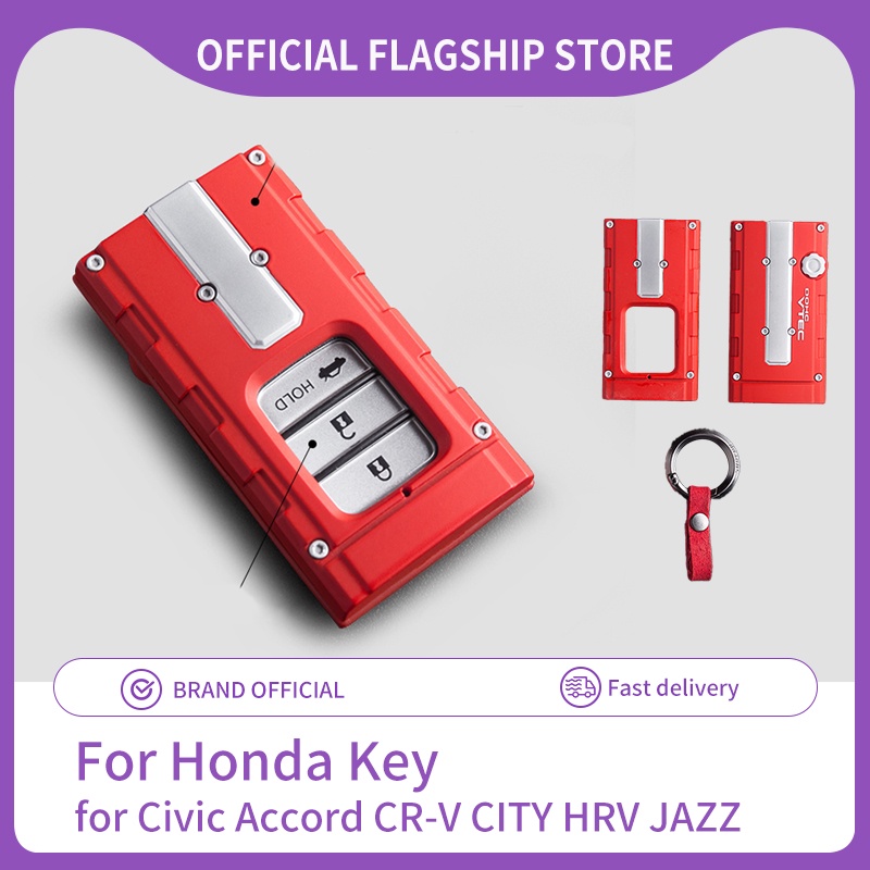 Case Kunci Mobil Untuk Honda Civic Accord CR-V CITY HRV fk7 JAZZ Honda VTEC Honda JDM