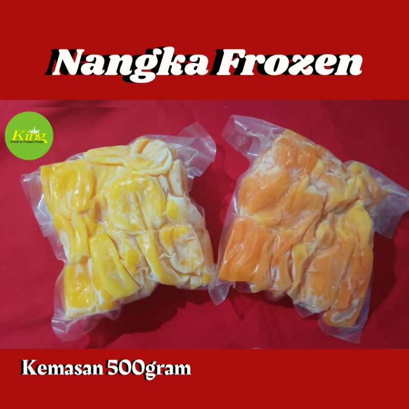 

Buah Nangka Frozen kemasan 500g, Buah Nangka Frozen Murah, kwalitas super, hotel, resto, cafe, market