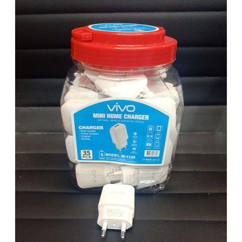 Batok Charger / Travel Adaptor Brand M-1128  - PER TOPLESS