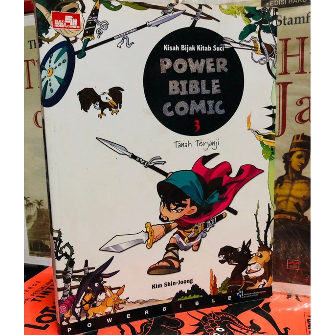 komik kisah bijak kitab suci. power Bible comic.#3