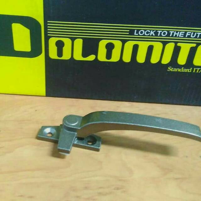 Rambuncis kunci jendela alumunium dolomite