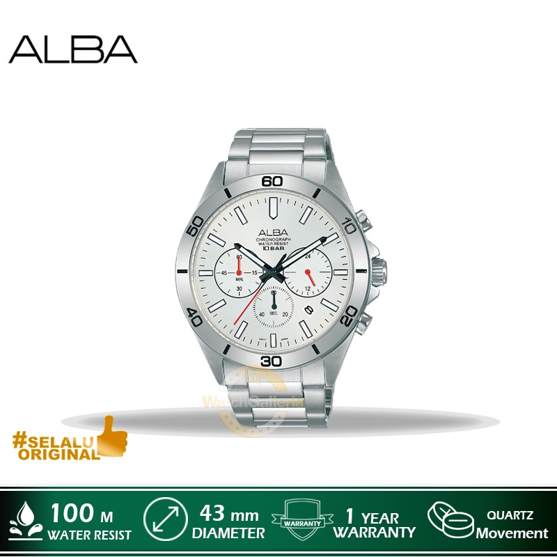 Alba Active Analog Man AT3H29X1 AT3H29