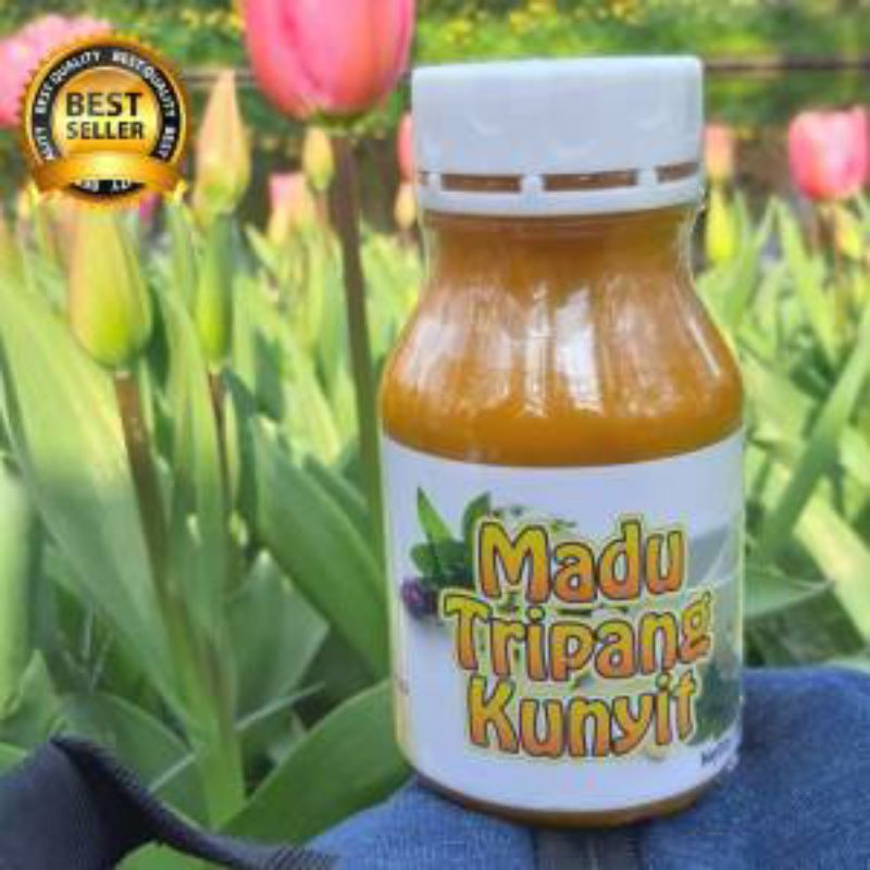 

Madu tripang kunyit