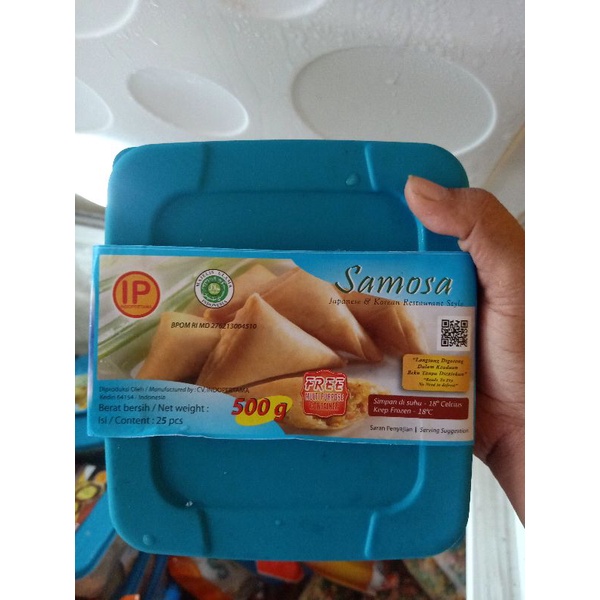 samosa IP free box container