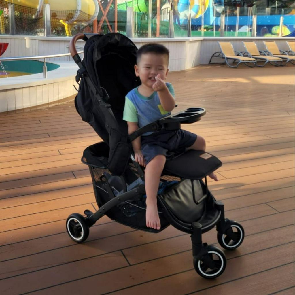 Keenz Air Plus Stroller 3.0 | Stroller | Kereta Dorong