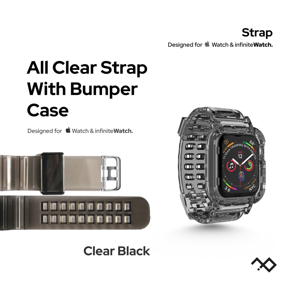 All-Clear Strap With Bumper Case