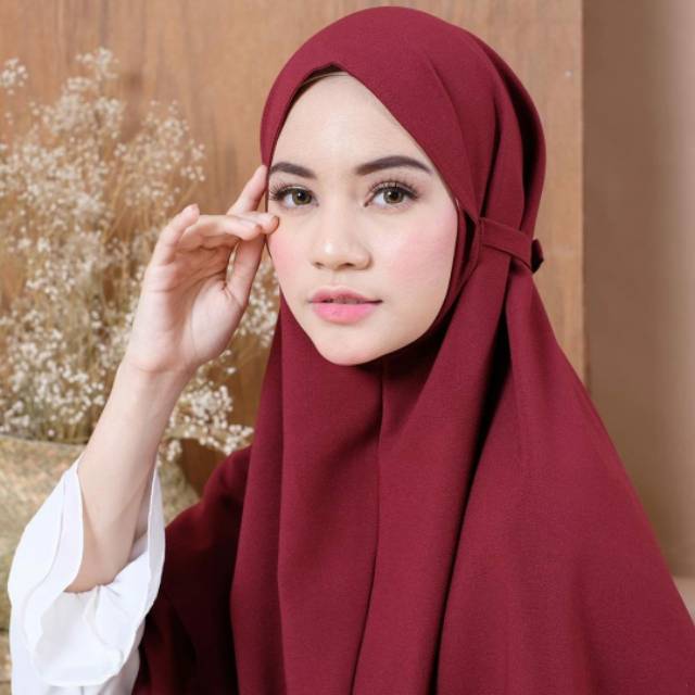 Nayaka Khimar Tali best seller Khimar instan Terbaru Nayaka Khimar Tali best seller Khimar instan Terbaru