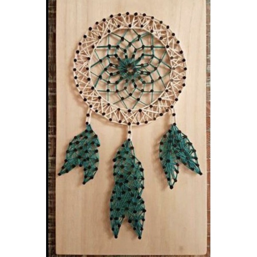 String Art "dream catcher" | Hiasan Dinding