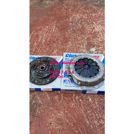 CLUTCH DISC + CLUTCH COVER FUTURA 1.5 1.6 APV EXEDY 1SET 2PC ORI