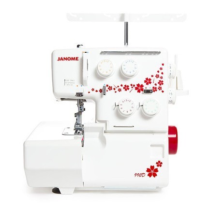 Mesin Obras JANOME 990D - Mesin Obras Dan Neci Portable