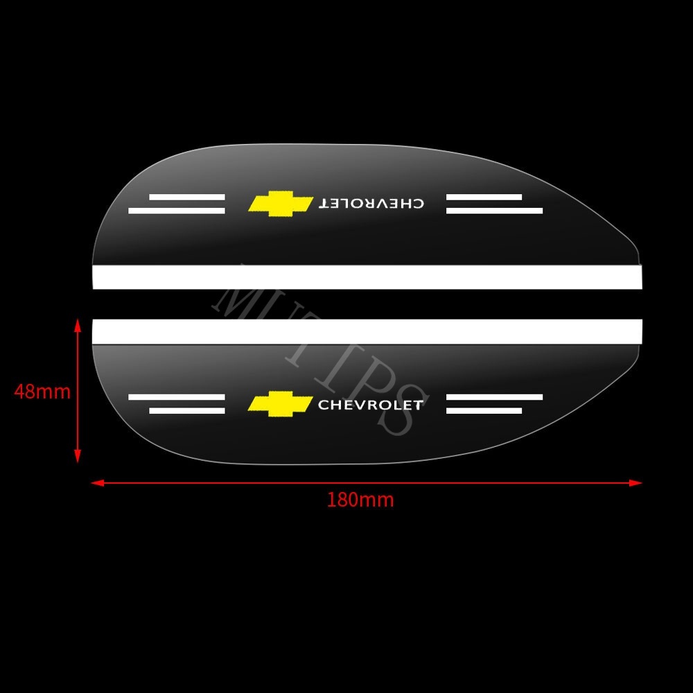 Chevrolet 2Pcs Cover Pelindung Kaca Spion Mobil Bahan ABS Transparan Untuk Spin Orlando Captiva Lova Zafira Trax Colorado Aveo Spark