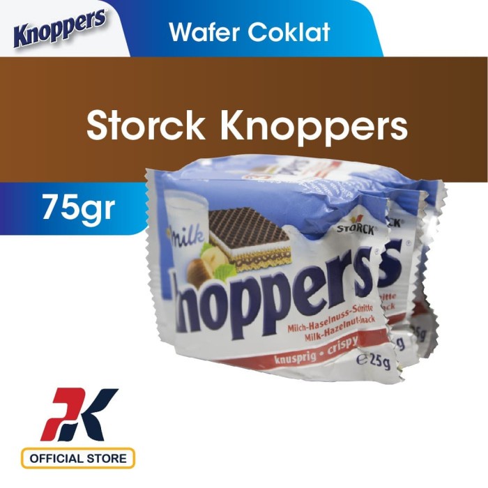 

4eh Storck Knoppers 75Gr 60Jhh