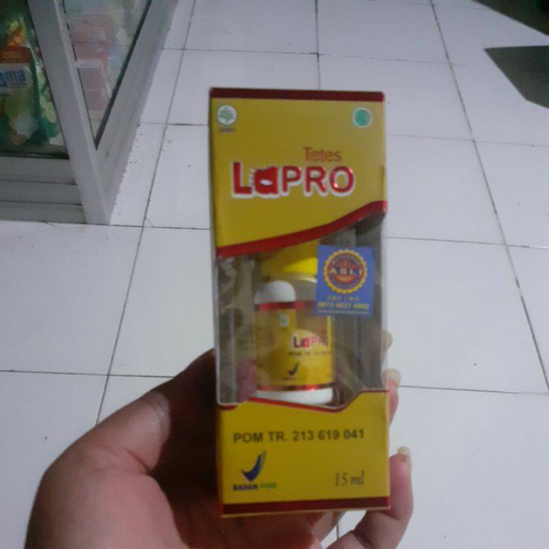 LAPRO tetes mata ori