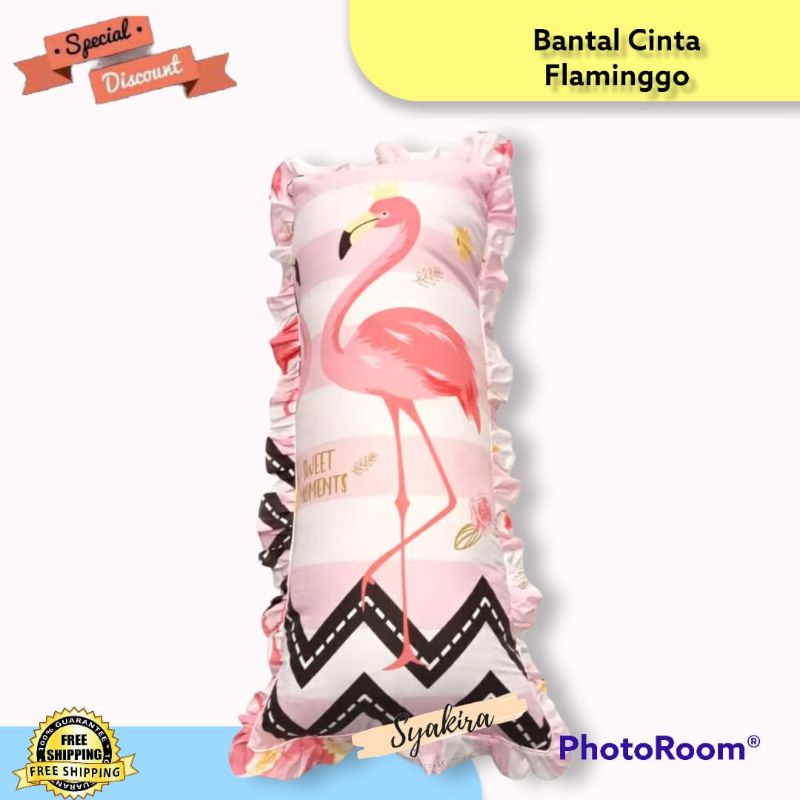 Live - Bantal Cinta Jumbo 100 X 50 Full Silikon