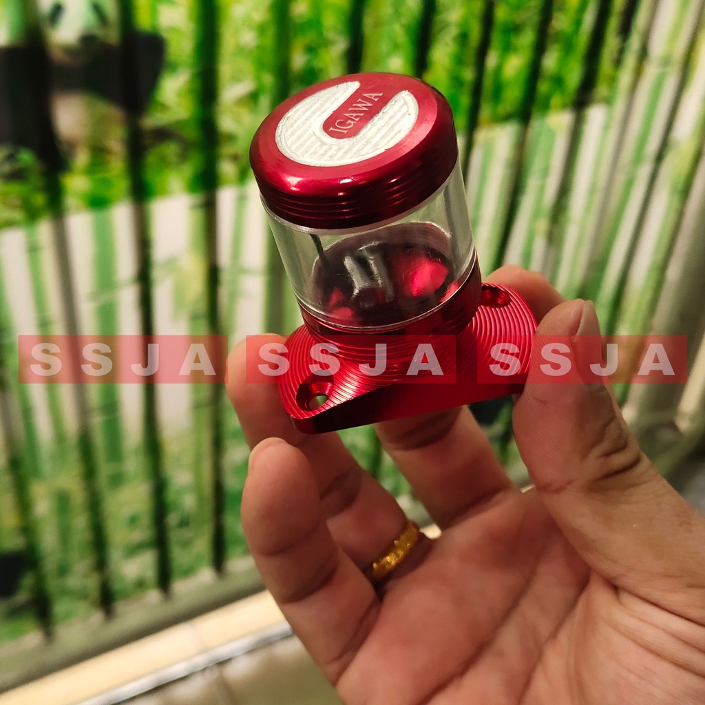 Tutup minyak rem atas model stempel motor-Honda -vario-beat-supra dll-Matic&amp;Bebek