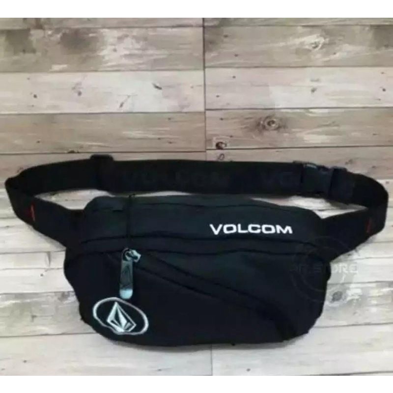 waisbag VOLCOM G.O KUALITAS ORI / WESTBAG VOLCOM / TAS SELEMPANG VOLCOM