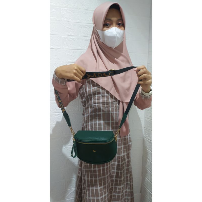 Tas wanita, Slempang papirut,  waistbag papirut sling bag