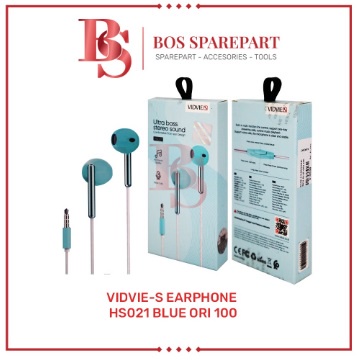 VIDVIE-S EARPHONE HS021 ORI 100