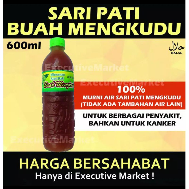 

sari mengkudu asli tanpa campran 600ml