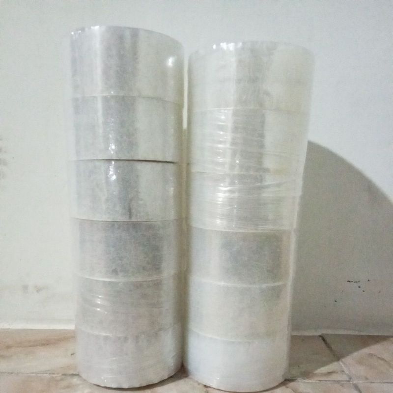 

Isolasi transparan putih / Transparant tape