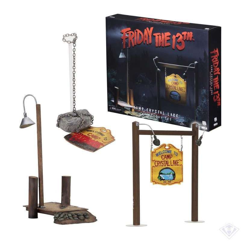 Jual Neca Friday The 13th Camp Crystal 