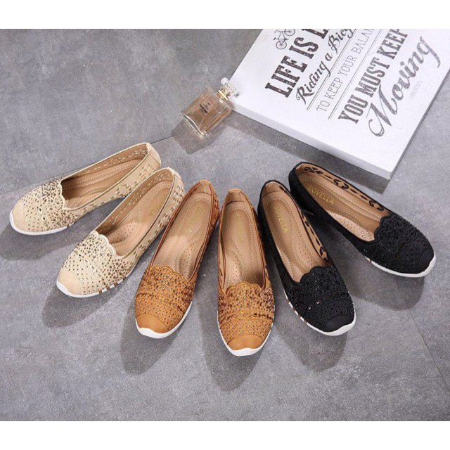 Flat Shoes Sovella 2728-4