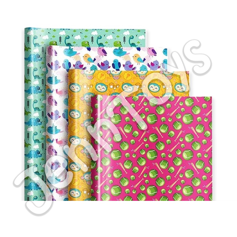 JennToys - Jasa Bungkus Kertas Kado