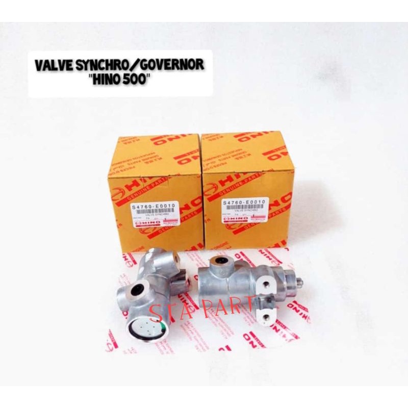 Valve Synchro/Governor Hino 500