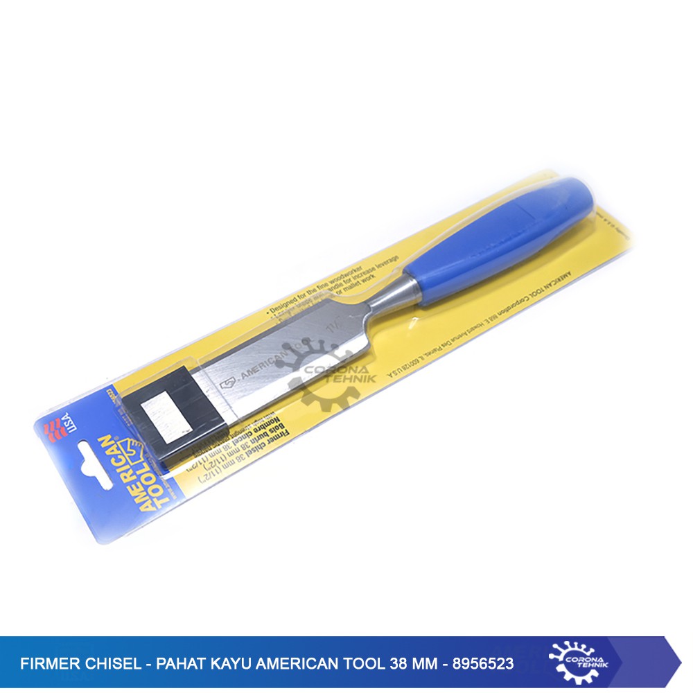 Firmer Chisel - Pahat Kayu American Tool 38 mm - 8956523